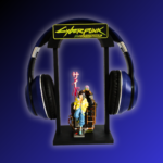 Porta Headset Cyberpunk: Edgerunners