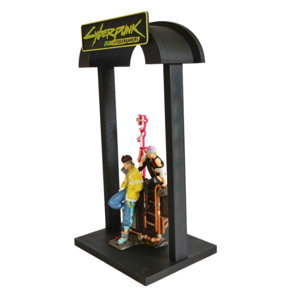 Porta Headset Cyberpunk: Edgerunners - Imagen 3