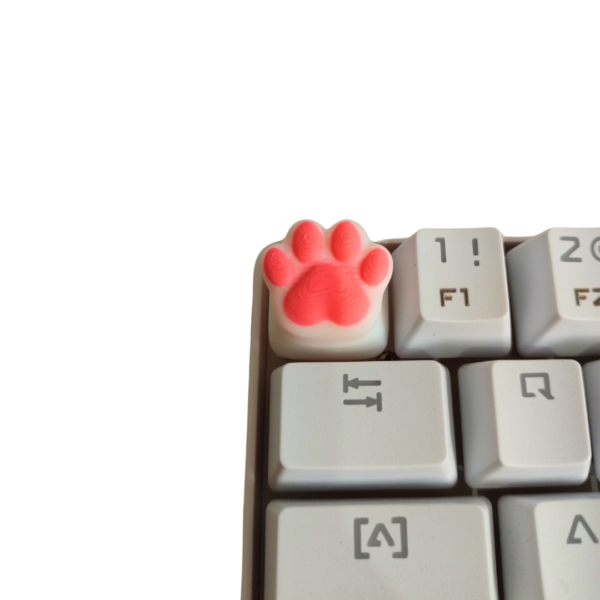 Keycap Patitas de Michi - Imagen 2