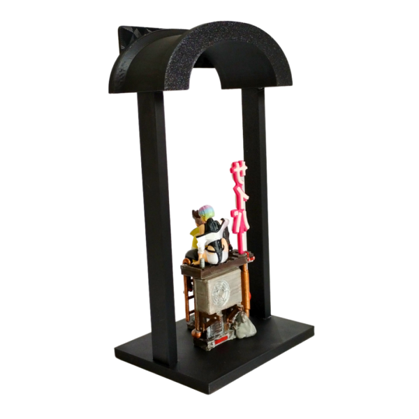 Porta Headset Cyberpunk: Edgerunners - Imagen 4