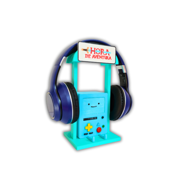 Porta Headset BMO - Imagen 5