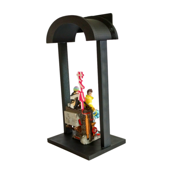 Porta Headset Cyberpunk: Edgerunners - Imagen 5