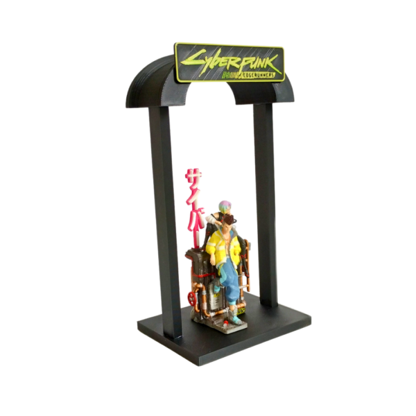 Porta Headset Cyberpunk: Edgerunners - Imagen 6