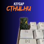 Keycap Cthulhu