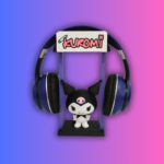 Porta Headset Kuromi