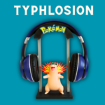 Porta Headset Typhlosion