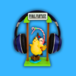 Porta Headset Fat Chocobo