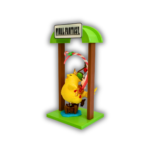 Porta Headset Fat Chocobo - Imagen 3