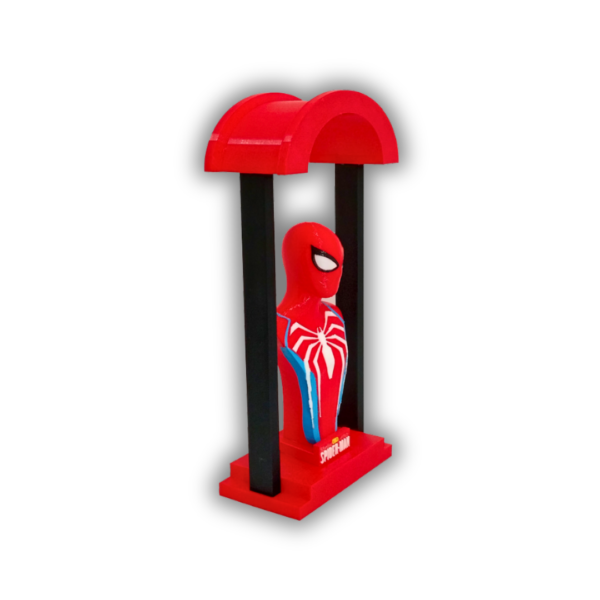 Porta Headset Spiderman PS4 - Imagen 3