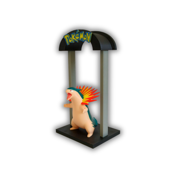 Porta Headset Typhlosion - Imagen 5