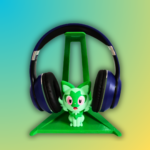 Porta audífonos Sprigatito