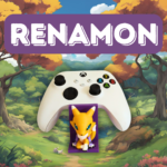Porta Mando Renamon