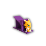 Porta Mando Renamon - Imagen 3