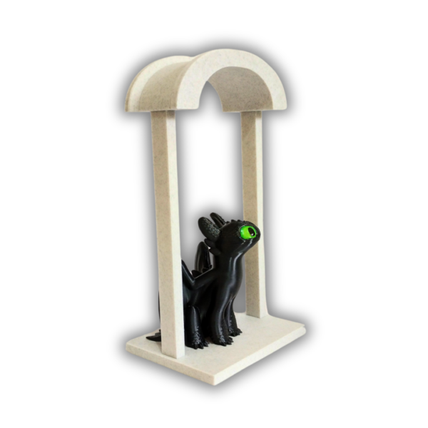 Porta audífonos Chimuelo - Imagen 3