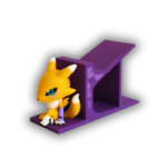 Porta Mando Renamon - Imagen 4