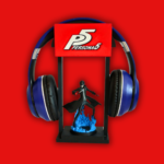 Porta audífonos Joker Persona 5