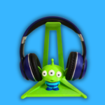 Porta audífonos Marcianos Toy Story