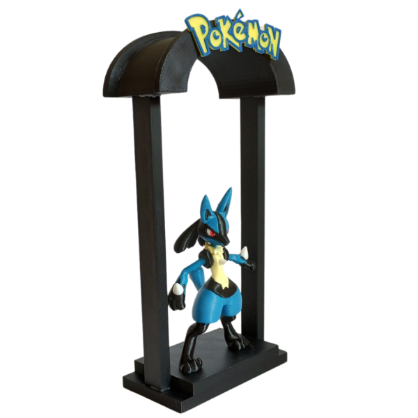 Porta audífonos Lucario - Imagen 3