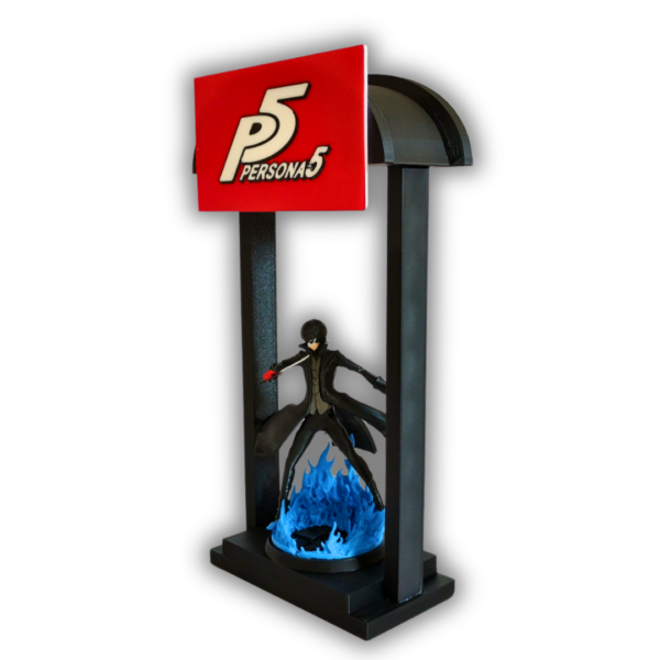 Porta audífonos Joker Persona 5 - Imagen 4