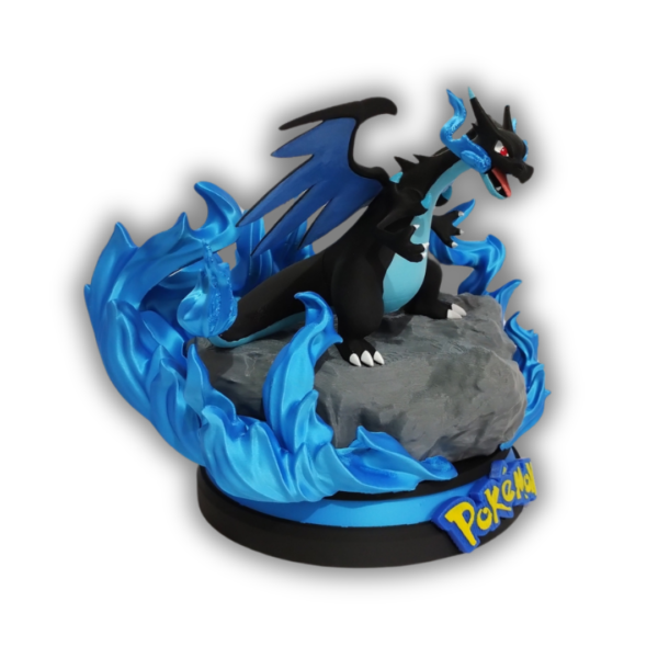 Figura Mega Charizard X - Imagen 4