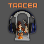 Porta audífonos Tracer