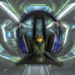 Porta audífonos Master Chief
