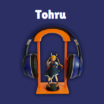 Porta audífonos Tohru