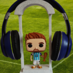 Porta Audífonos Messi