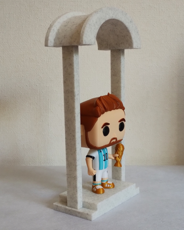 Porta Audífonos Messi - Imagen 2