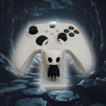 Porta Mando Hollow Knight