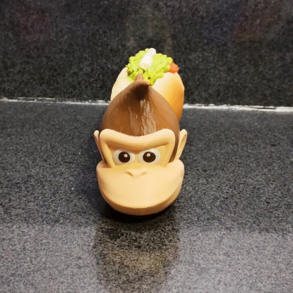 Porta Completo Donkey Kong - Imagen 2