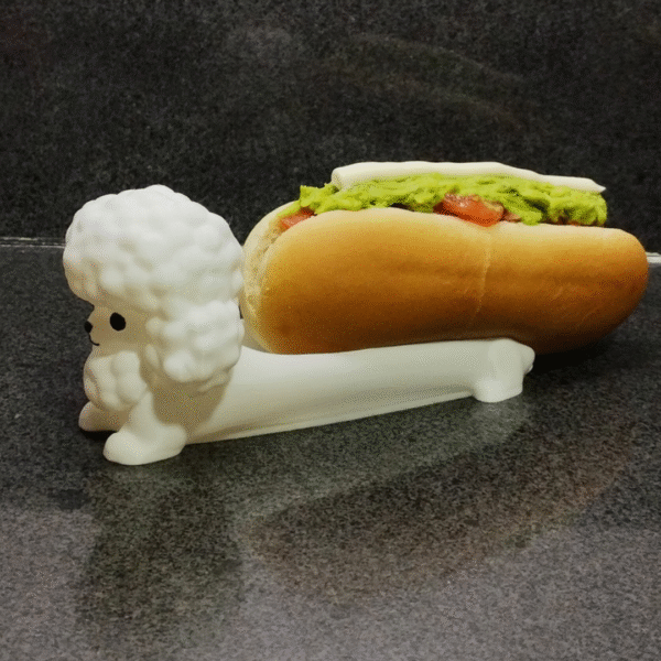 Porta Completo Poodle - Imagen 2