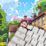 Keycap Spy x Family