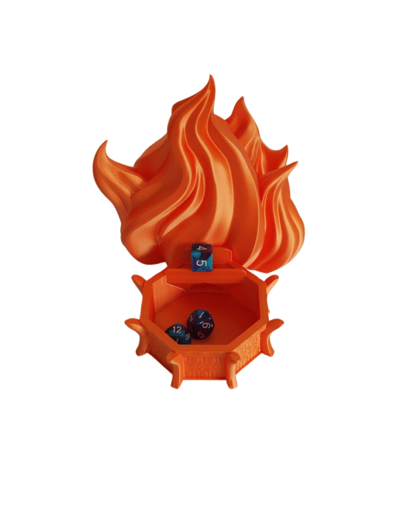 Torre de Dados Llama de Fuego - Imagen 2