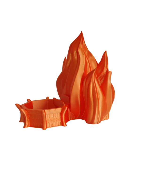 Torre de Dados Llama de Fuego - Imagen 3