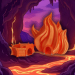 Torre de Dados Llama de Fuego