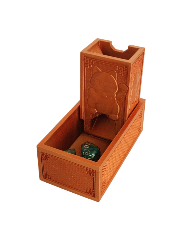 Torre Plegable Gato de la Suerte - Imagen 5