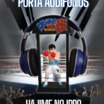 Porta Audífonos Hajime no Ippo