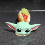 Porta Completo Baby Yoda