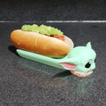 Porta Completo Baby Yoda - Imagen 2