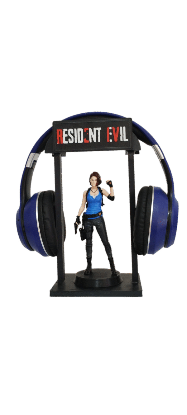 Porta Audífonos Jill Valentine - Imagen 2