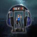 Porta Audífonos Jill Valentine
