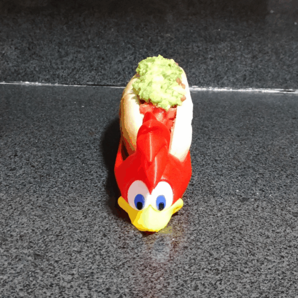 Porta Completo Pajaro Loco - Imagen 2