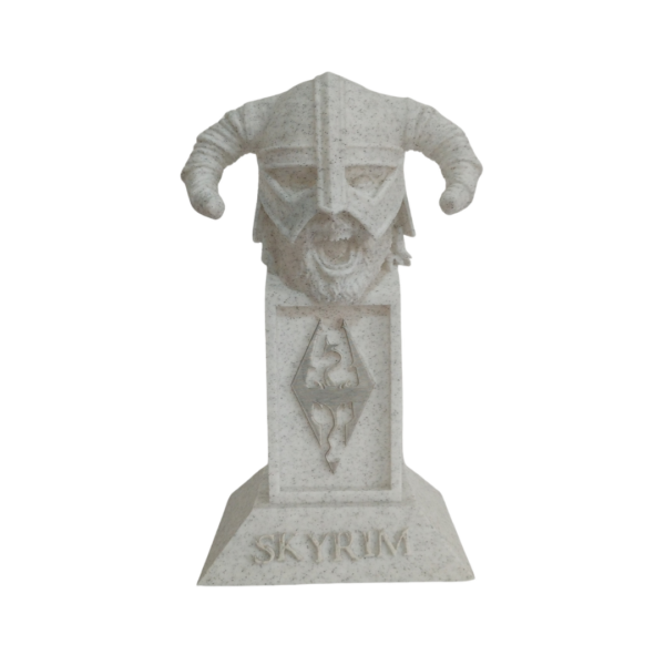 Porta audífonos Estilo Mármol Skyrim - Imagen 3