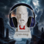 Porta audífonos Estilo Mármol Kratos