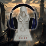 Porta audífonos Estilo Mármol Ezio