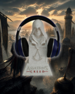 Porta audífonos Estilo Mármol Ezio