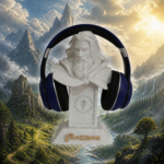 Porta audífonos Estilo Mármol Gandalf