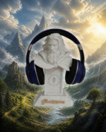 Porta audífonos Estilo Mármol Gandalf